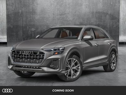 New 2025 Audi Q8 Prestige
