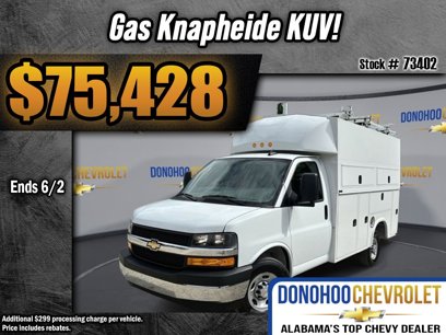 New 2023 Chevrolet Express 3500 w/ Power Convenience Package