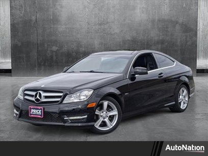 Used 2012 Mercedes-Benz C 250 Coupe