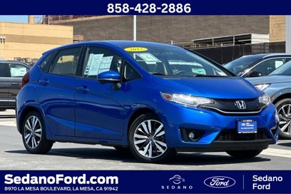 Used 2017 Honda Fit EX