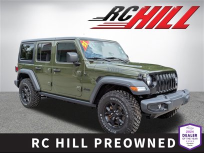 Used 2021 Jeep Wrangler Unlimited Sport