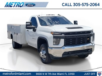 Used 2021 Chevrolet Silverado 3500 W/T w/ WT Convenience Package