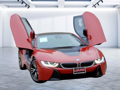 Used 2017 BMW i8 Coupe