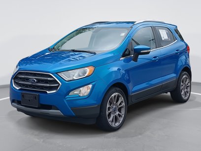 Used 2019 Ford EcoSport Titanium
