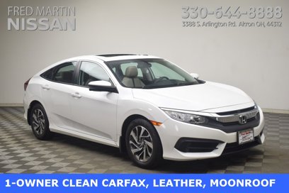Used 2017 Honda Civic EX