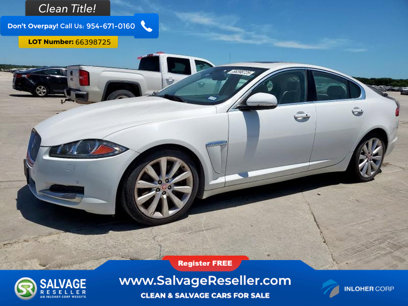 Used 2014 Jaguar XF 3.0