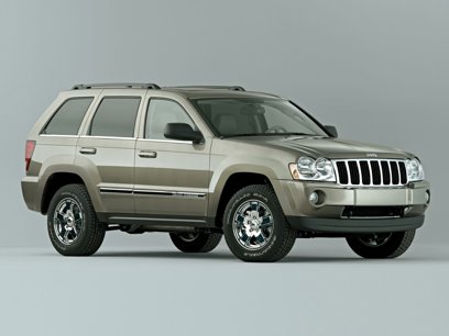 Used 2007 Jeep Grand Cherokee Laredo