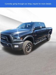 Used 2018 RAM 2500 Power Wagon w/ Leather & Luxury Group