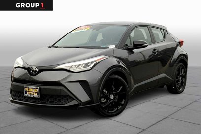 Used 2021 Toyota C-HR Nightshade