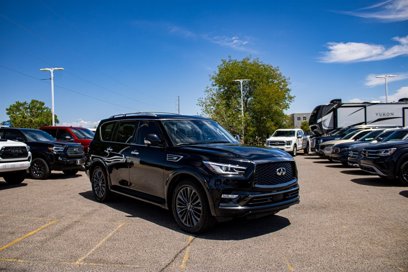 Used 2021 INFINITI QX80 Premium Select