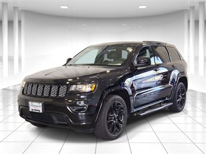 Used 2018 Jeep Grand Cherokee Altitude