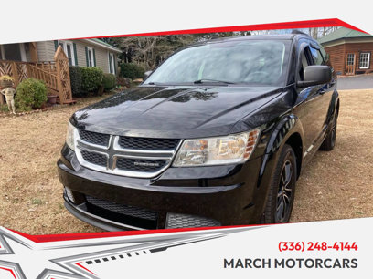 Used 2018 Dodge Journey SE w/ Blacktop Package