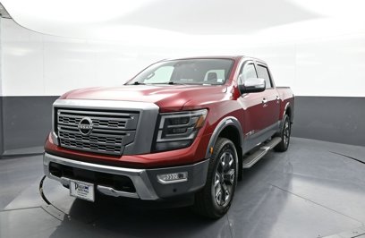 Used 2023 Nissan Titan Platinum Reserve w/ Moonroof Package