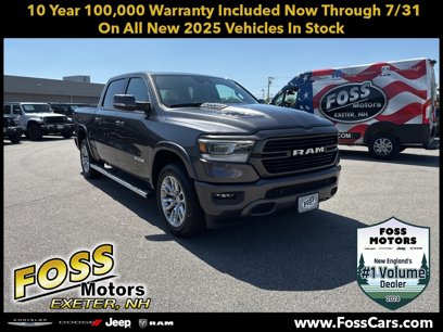 Certified 2022 RAM 1500 Laramie w/ Sport Appearance Package