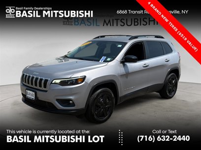Used 2022 Jeep Cherokee Latitude w/ Advanced Safety Group