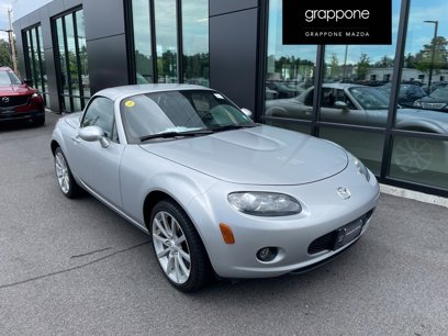 Used 2007 MAZDA MX-5 Miata Grand Touring w/ Premium Pkg