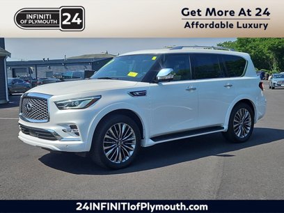 Certified 2021 INFINITI QX80 Sensory w/ All-Season Package