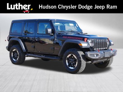 Used 2020 Jeep Wrangler Unlimited Rubicon