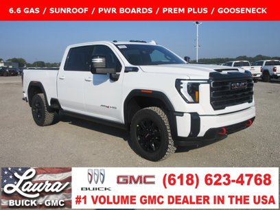 New 2025 GMC Sierra 2500 AT4 w/ AT4 Premium Plus Package