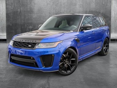 Used 2021 Land Rover Range Rover Sport SVR
