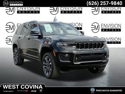 Used 2023 Jeep Grand Cherokee L Overland