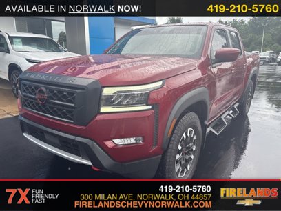 Used 2024 Nissan Frontier Pro-X