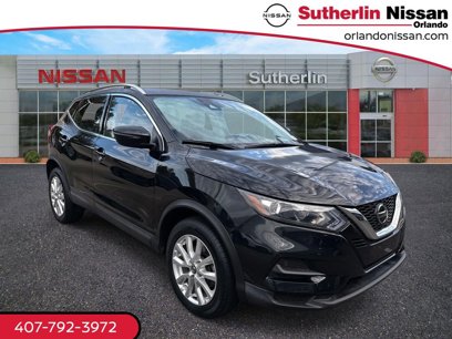 Certified 2020 Nissan Rogue Sport SV