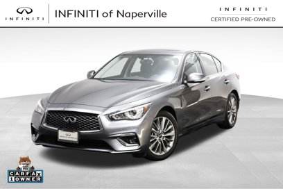 Certified 2024 INFINITI Q50 Luxe w/ Cargo Package