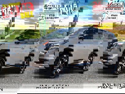 Certified 2021 Nissan Rogue Platinum