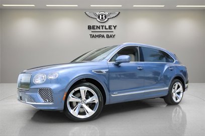 New 2025 Bentley Bentayga Extended Wheelbase