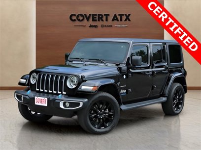 Used 2022 Jeep Wrangler Unlimited Sahara w/ Cold Weather Group