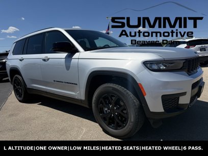Used 2024 Jeep Grand Cherokee L Laredo