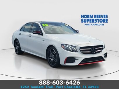 Used 2020 Mercedes-Benz E 350 4MATIC Sedan