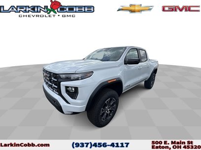 New 2025 GMC Canyon AT4