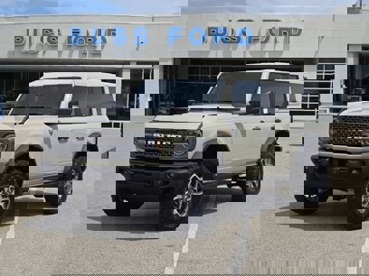 New 2025 Ford Bronco Badlands