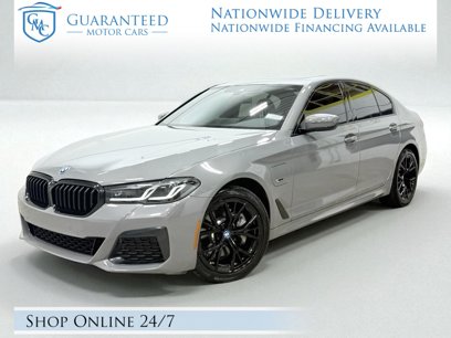 Used 2022 BMW 530e w/ M Sport Package
