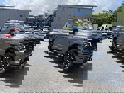 Used 2021 Nissan Titan PRO-4X w/ Pro-4x Convenience Package