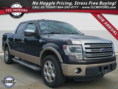 Used 2013 Ford F150 King Ranch w/ King Ranch Luxury Pkg