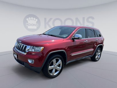 Used 2012 Jeep Grand Cherokee Overland w/ Mopar Chrome Edition Group