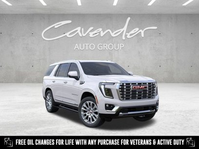 New 2025 GMC Yukon Denali w/ Sun & Power Step Package
