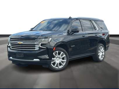 Certified 2023 Chevrolet Tahoe High Country