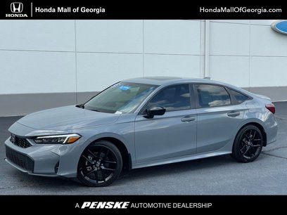 Certified 2025 Honda Civic Sport Touring
