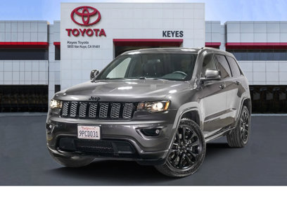 Used 2021 Jeep Grand Cherokee Laredo X