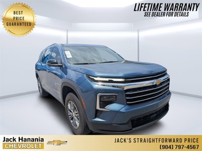 New 2025 Chevrolet Traverse LT w/ Driver Confidence Package