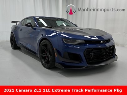 Used 2021 Chevrolet Camaro ZL1