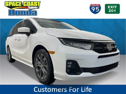 New 2025 Honda Odyssey Touring