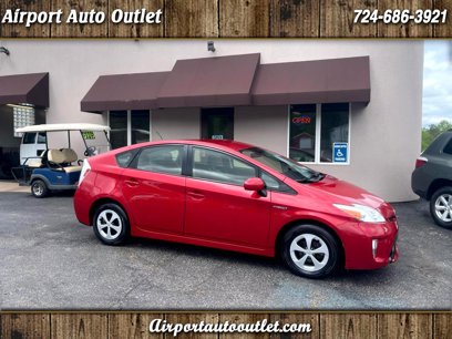 Used 2015 Toyota Prius Four