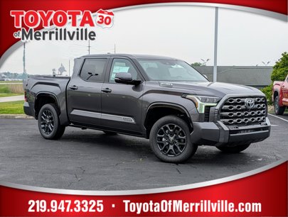 New 2025 Toyota Tundra Platinum