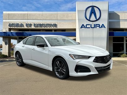 New 2025 Acura TLX SH-AWD w/ A-SPEC Pkg