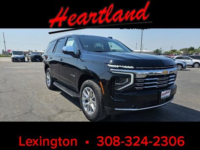New 2025 Chevrolet Tahoe Premier